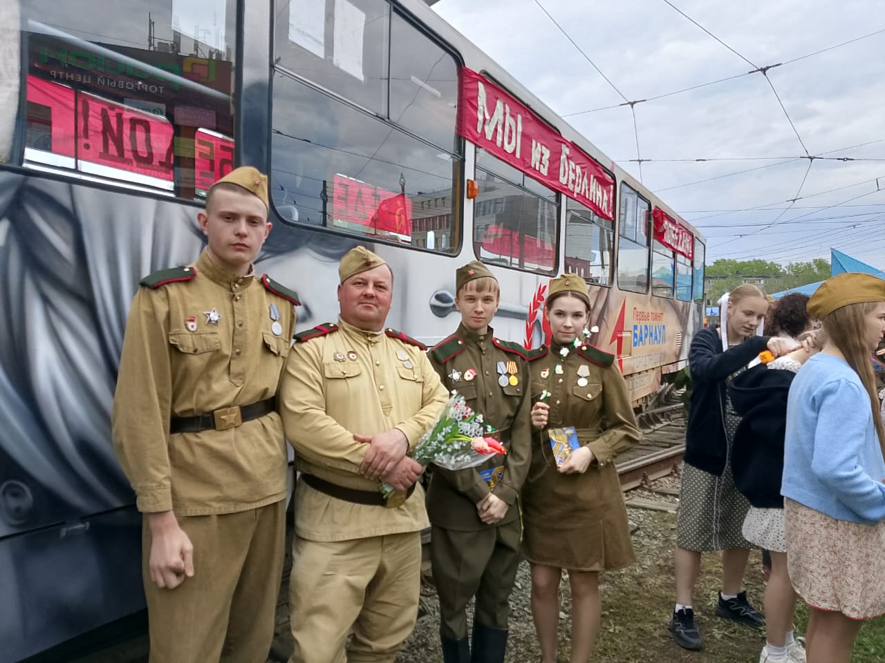 Жители Алтая в Сталинградской битве.