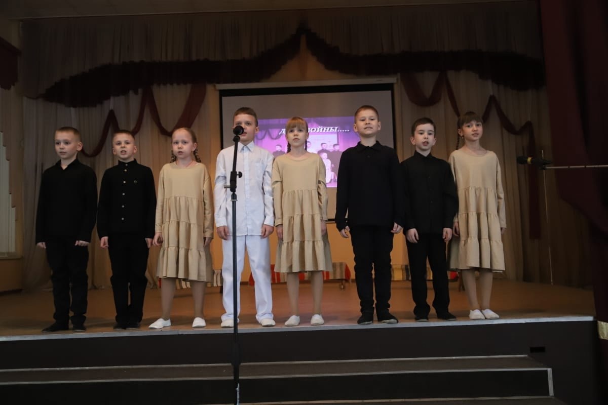 Дети войны.