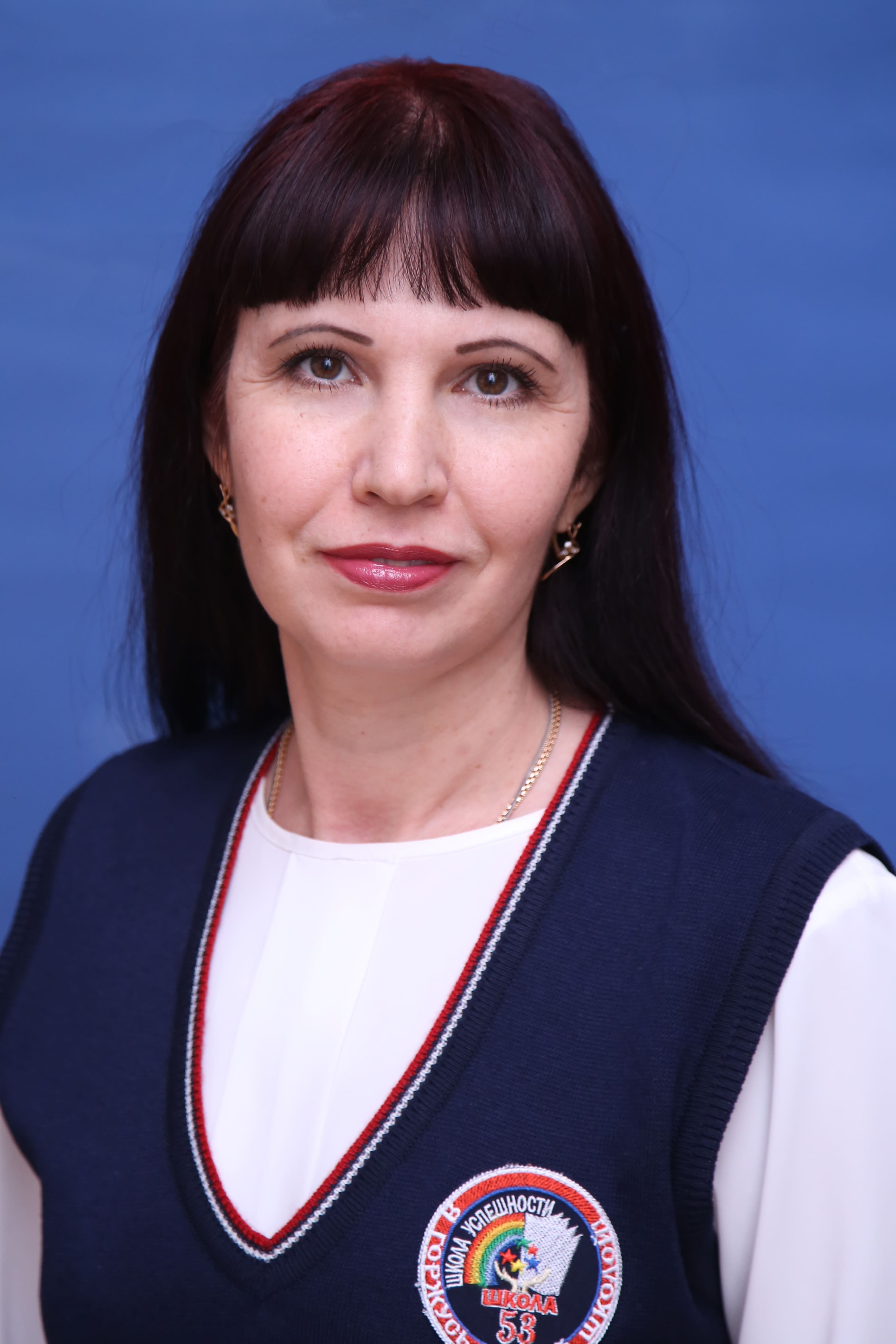 Маноенко Ольга Васильевна.