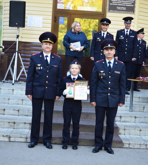 ПРИСЯГА ПРАВООХРАНИТЕЛЬНЫХ КЛАССОВ.